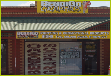 Contact Bendigo Graphics